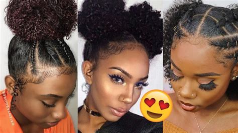 New Slayed Natural Hairstyles Compilation Youtube