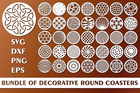Laser Cut Coaster Svg Free Svg Cut Files Create Your Diy Projects