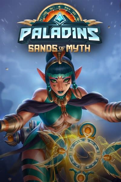 Paladins Releases New Egyptian Themed Sands Of Myth Battle Pass Gizorama