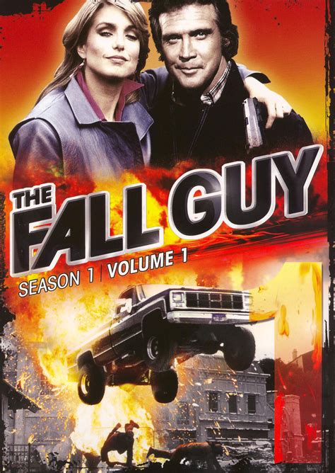 Best Buy The Fall Guy The Complete Season 1 Vol 1 3 Discs Dvd