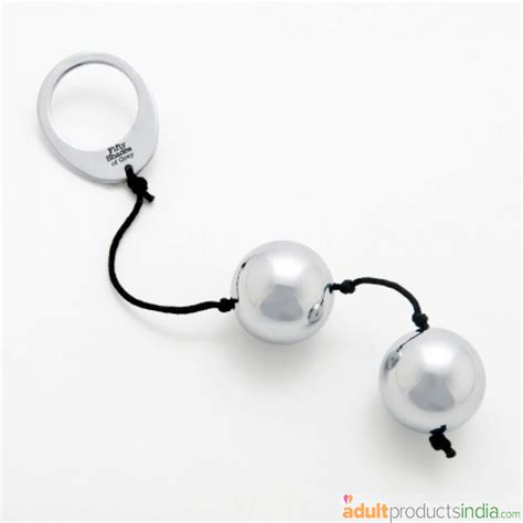 Fifty Shades Of Grey Inner Goddess Silver Pleasure Balls Adult Products India