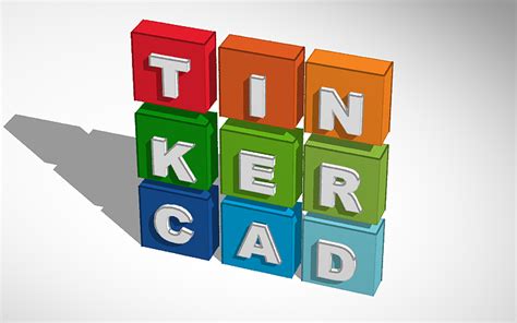 3d Design Tinkercad Logo Tinkercad