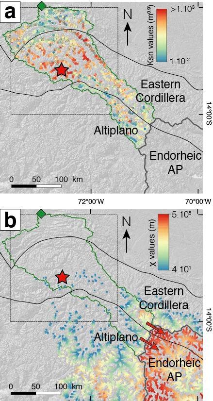 Quantitative Geomorphology Of The Urubamba River Drainage Basin A K