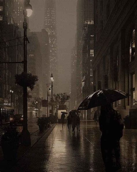 Rainy Day Shared By Bambi On We Heart It In 2020 Landscape