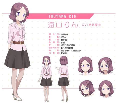New Game Anime Character Designs Previewed New Game Anime Anime