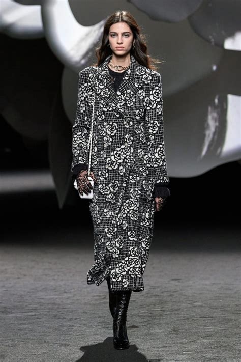 香奈儿 Chanel 秋冬高级成衣秀 Paris Fall 天天时装 口袋里的时尚指南