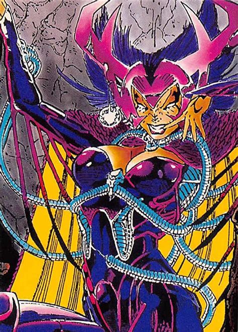 1991 Comic Images Marvel X Men Nonsport Standard Sized Trading Card 58