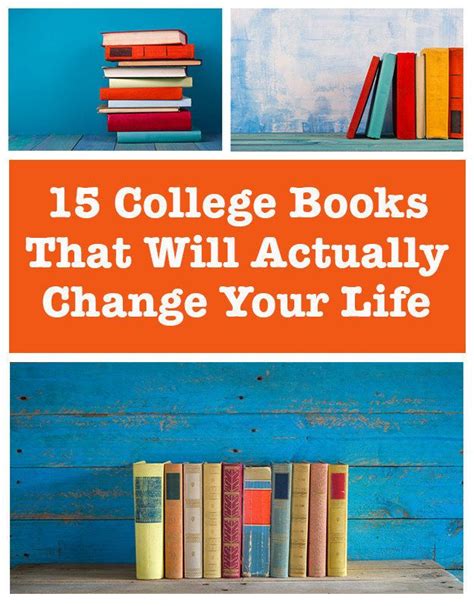 15 College Books That Will Actually Change Your Life College Books