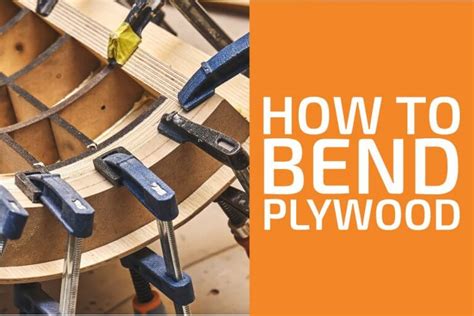How To Bend Plywood Handymans World