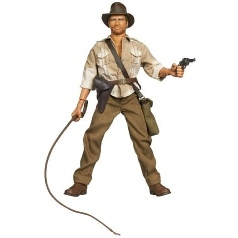 Hasbro Indiana Jones 12 Inch Figure Indiana Jones With Whip Action