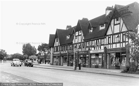 Old Coulsdon The Parade C1955 Francis Frith