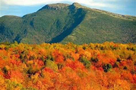 Another Mount Mansfield From Underhill Vt Underhill Mountain States