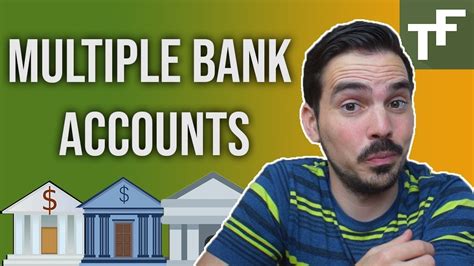 Bank Accounts You Should Have Youtube
