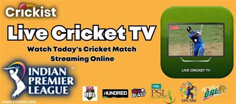 Live Cricket Tv Watch Todays Cricket Match Streaming Online