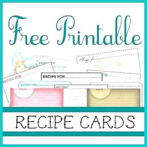 Obtain tons of of templates recordsdata from templatesdoc.com obtain a free recipe card template for microsoft word, print 4×6 or 3×5 recipe playing cards, and discover different free. Recipe Card Template For Word 4X6 - Cards Design Templates