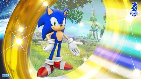 new sonic frontiers promotional banner revealed soah city