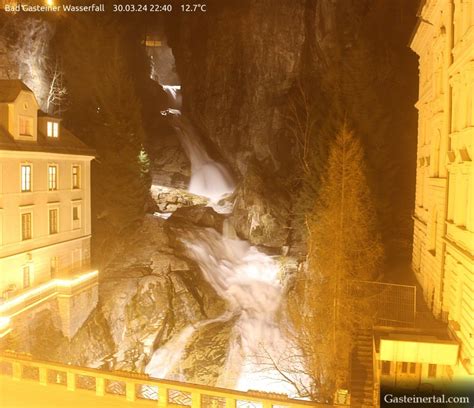Webcam Bad Gastein Wasserfall Sterreich