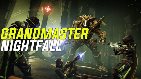 Destiny 2: Grandmaster Nightfall - Heist Battleground: Mars (Season of