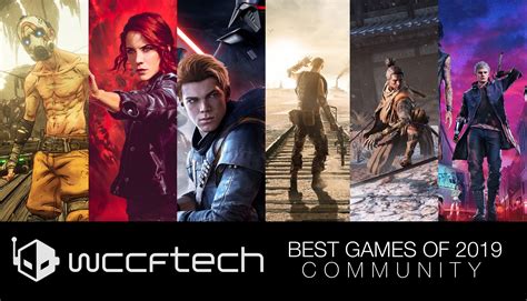 Wccftech Communitys Best Of 2019 Best Of The Decade Most Anticipated