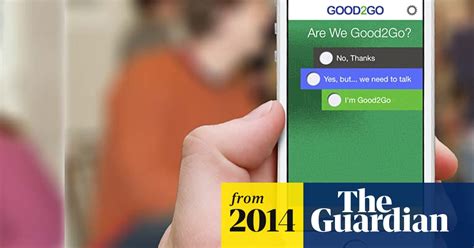 Can ‘sexual Consent’ App Good2go Really Reduce Assaults On Campus