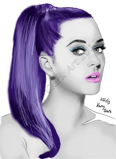 Katy Perry Sketch By Rj700 On Deviantart