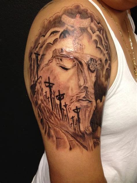 60 Holy Jesus Tattoos To Express Your Faith Art And Design