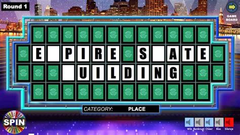 Wheel Of Fortune Powerpoint Game Youth Downloadsyouth Downloads