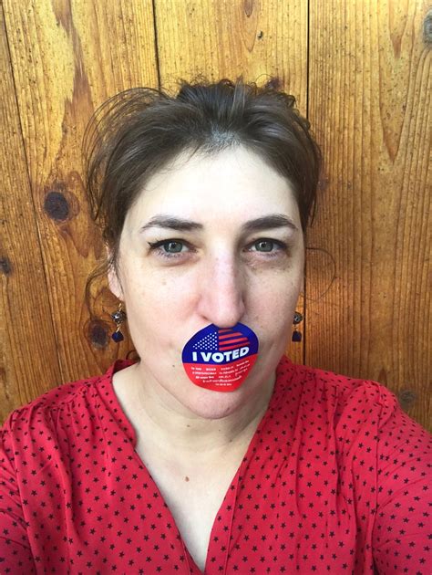 mayim bialik on twitter your vote matters you matter everyone and everything matters people
