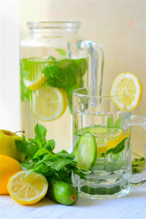 Lemon Cucumber Detox Water Recipe By Archanas Kitchen