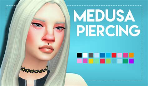 Sims 4 Maxis Match Cc Lip Piercings All Free Fandomspot