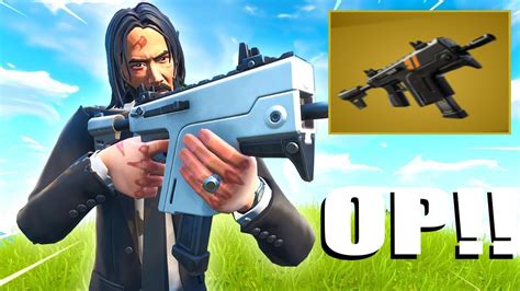 Mythic Rapid Fire Smg In Fortnite Youtube