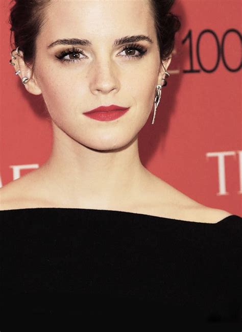 Emma Watson Emma Watson Hoop Earrings Fashion