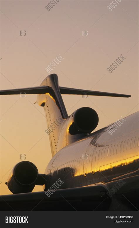 Tail Fin Airplane Image And Photo Free Trial Bigstock