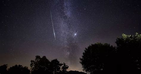 Draconid Meteor Shower 2019 How To See Shooting Stars Tonight