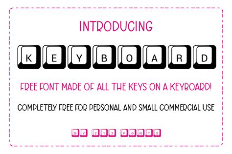212 Keyboard Computer Keys Font 242372 Dingbats Font Bundles