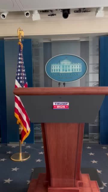 Shared Post The White House Press Room