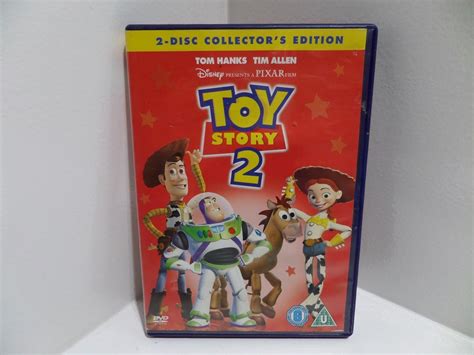 Toy Story 2 2 Disc Collectors Edition 1999 Dvd Uk