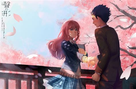 A silent voice night background. 声之形 5k Retina Ultra 高清壁纸 | 桌面背景 | 5525x3618 | ID:769527 ...