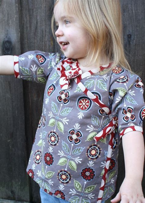 Rachel Wrap Sew Along Sewing Kids Clothes Girls Dresses Sewing