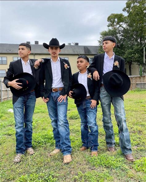 Chambelanes Outfits Quinceanera Vaquero Artofit