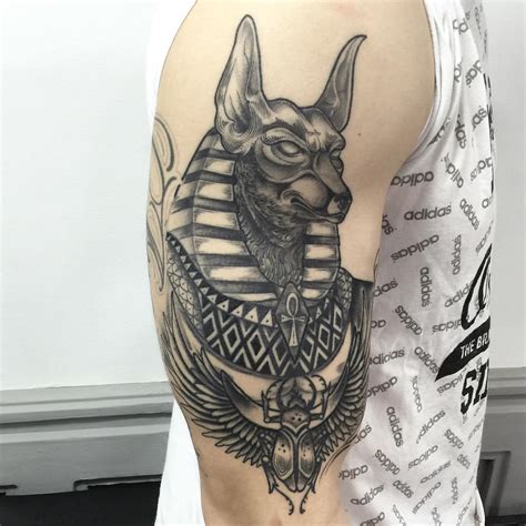 85 Incredible Anubis Tattoo Designs An Egyptian Symbol Of Protection