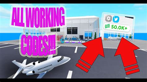 All Codes In Airport Tycoon Roblox New May Youtube