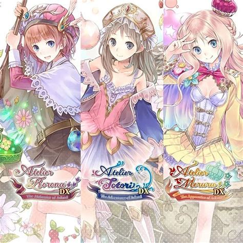 Atelier meruru plaza error the thirteenth installment of gust's atelier series, and the third game in the arl. ATELIER ARLAND SERIES DELUXE PACK Game Free Download ...