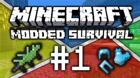 Survivalist mod for minecraft 1.10.2/1.9. Minecraft MODDED Survival - Episode 1 - "Mods Galore ...