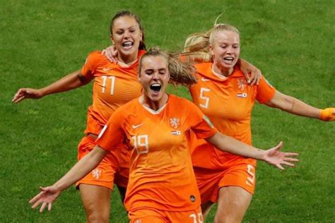 Holanda Vence Suécia E Disputa Final Da Copa Feminina Com Eua