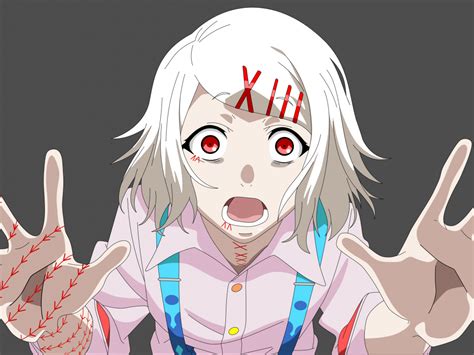 Red Eyes Juuzou Suzuya Tokyo Ghoul Anime Girl Wallpaper