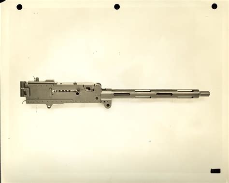 M1921 Browning Heavy Machine Gun 50 Caliber