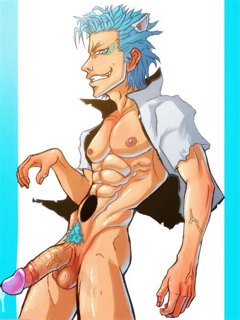 Rule 34 Anma Bleach Grimmjow Jaegerjaquez Male Male Only Solo 918426