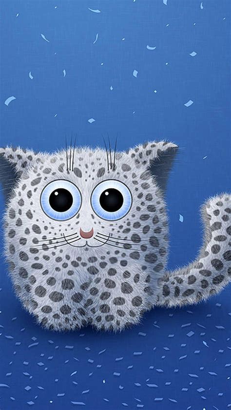 cute cat cartoon iphone wallpapers free download