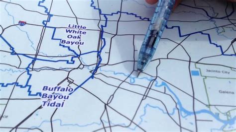 Map Of Buffalo Bayou Tour Youtube